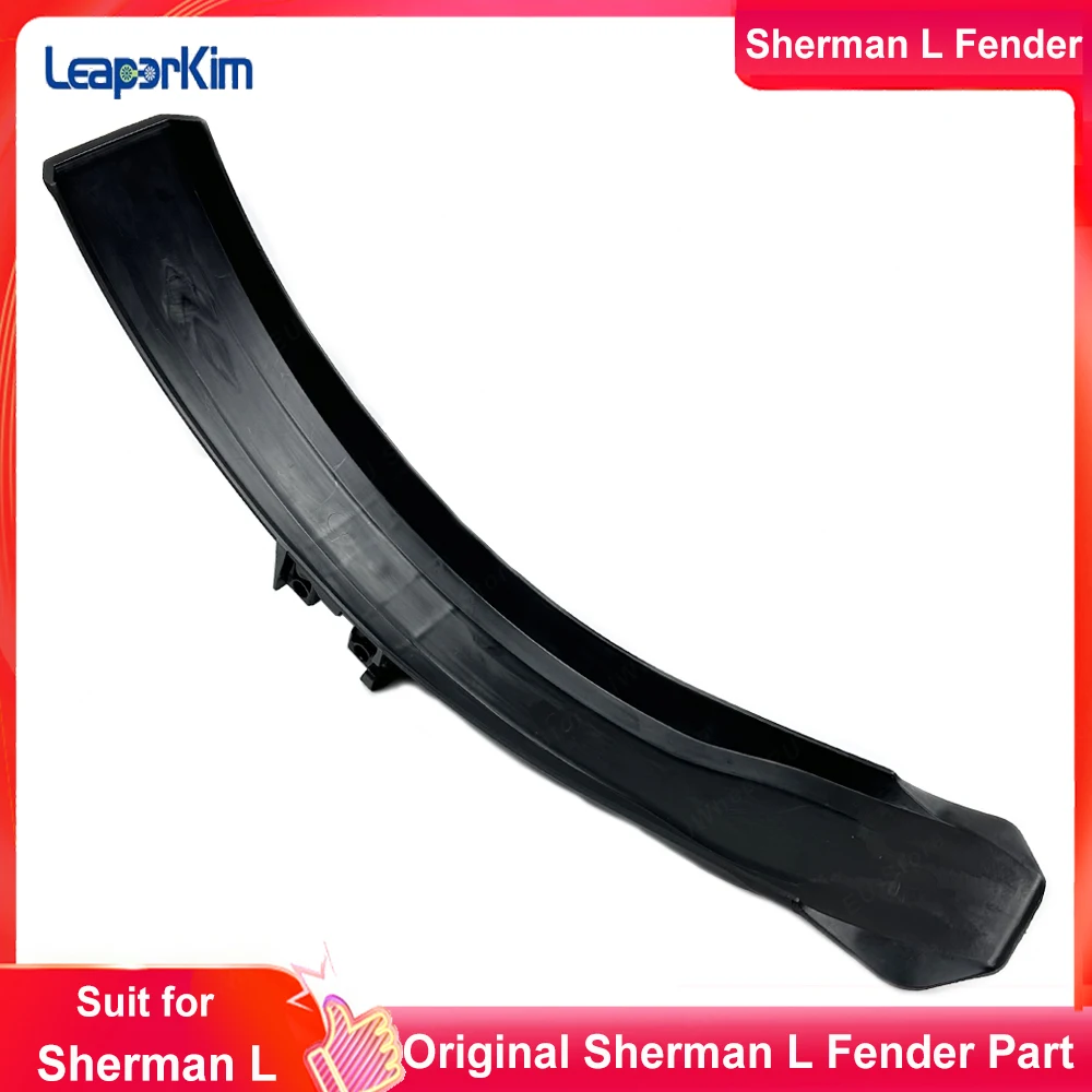 

Original LeaperKim Veteran Sherman L Mudguard Sherman L Fender with Screws for Official Leaperkim Sherman L Electric Unicycle