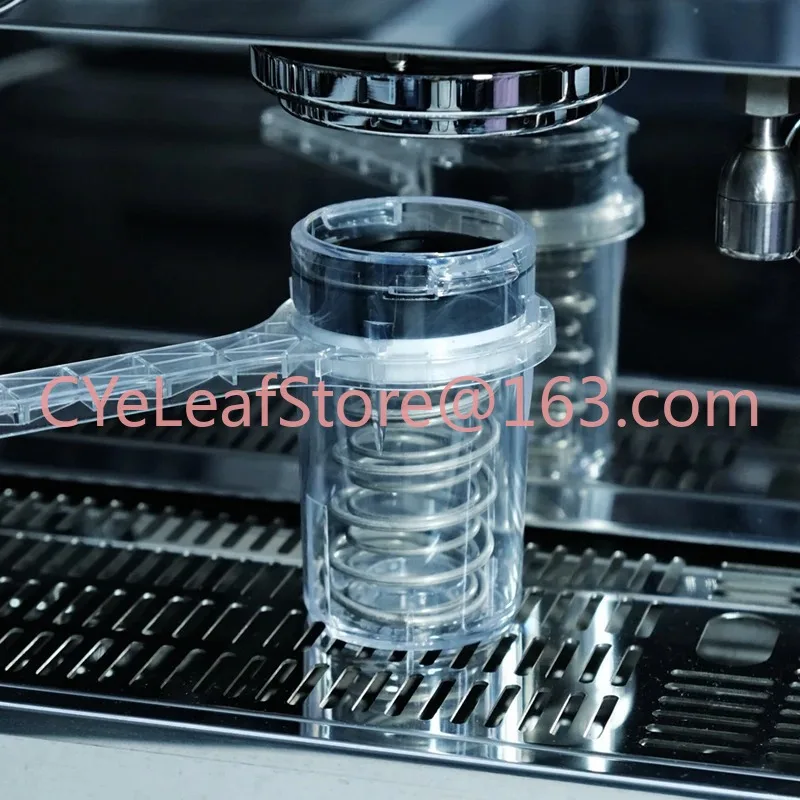 Imagem -04 - Semi-automática Cafeteira Limpeza Artefato Brew Head Mãe Quente Backwash E61