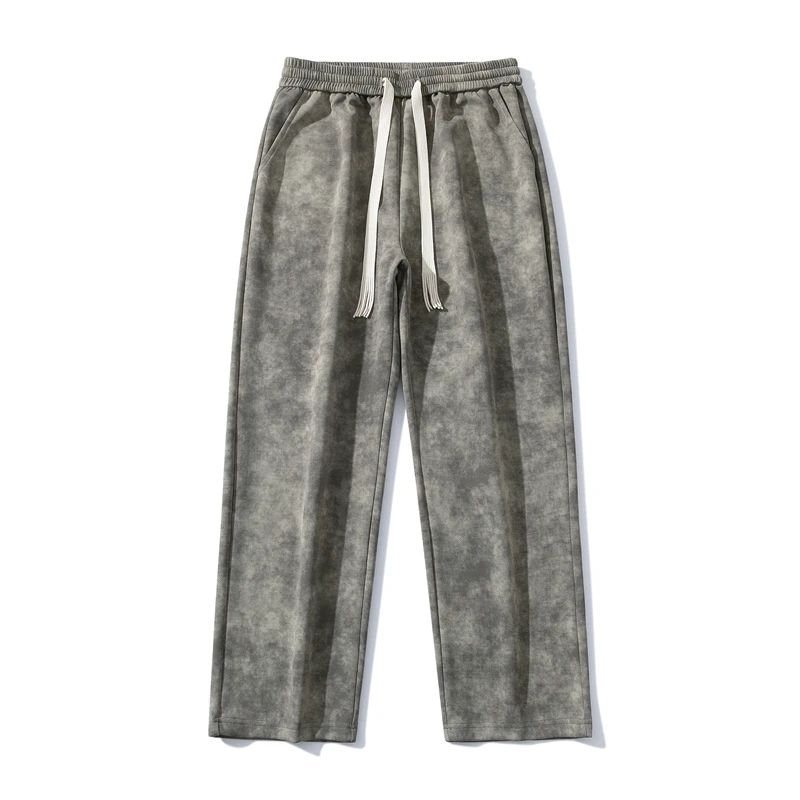 2026 Men's Spring/Autumn Loose Pants - Fashionable, Casual, Versatile Youth Sports Pants