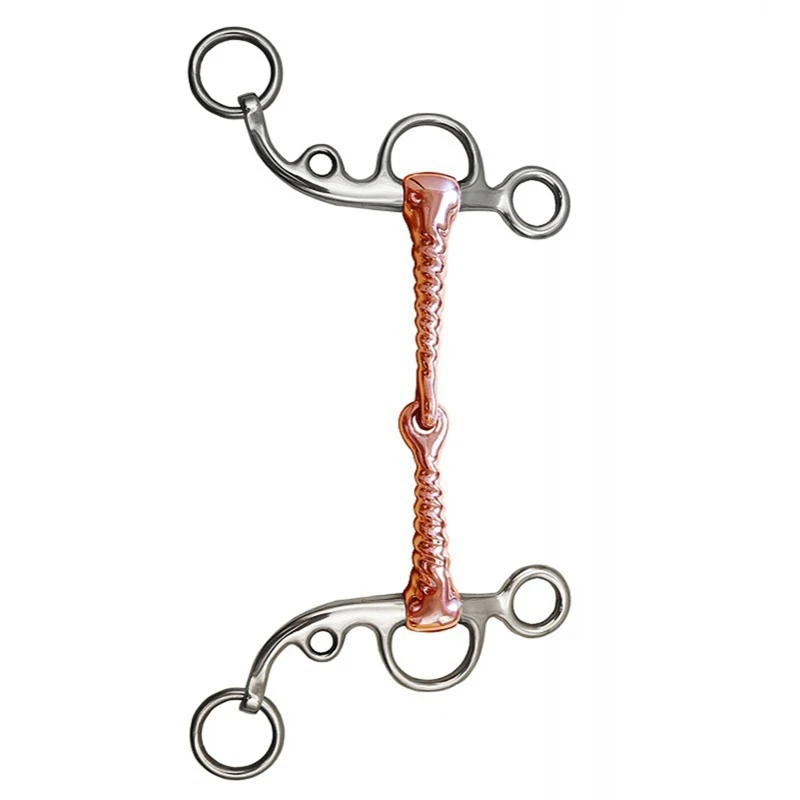 Stainless Steel Horse Snaffle Tacks Equestrian Equestrian Accessories For Horse Training BT1146