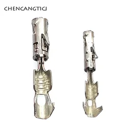 50 Pcs Automotive Wire Crimp Terminal Block Cable Housing Female Splice Pin For 48 Way Molex Connector 0643231029 0643231039