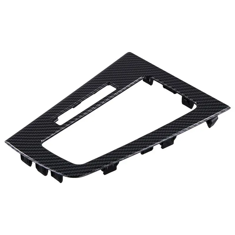 

Накладка на панель переключения передач Precision Car Shifter Gear Panel Trim Cover BM51-A044H83-AB для Ford Focus III 2012-2015, декоративная накладка на рычаг переключения передач BM51A044H83AB