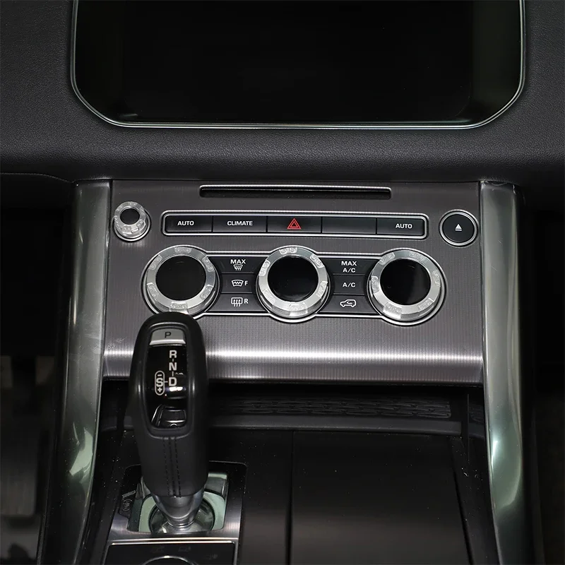 Car Air Conditioning Volume Knobs Cover For Land Rover Range Rover Sport Vogue Autobiography 2014-2017 Car Interior Accessories view 5