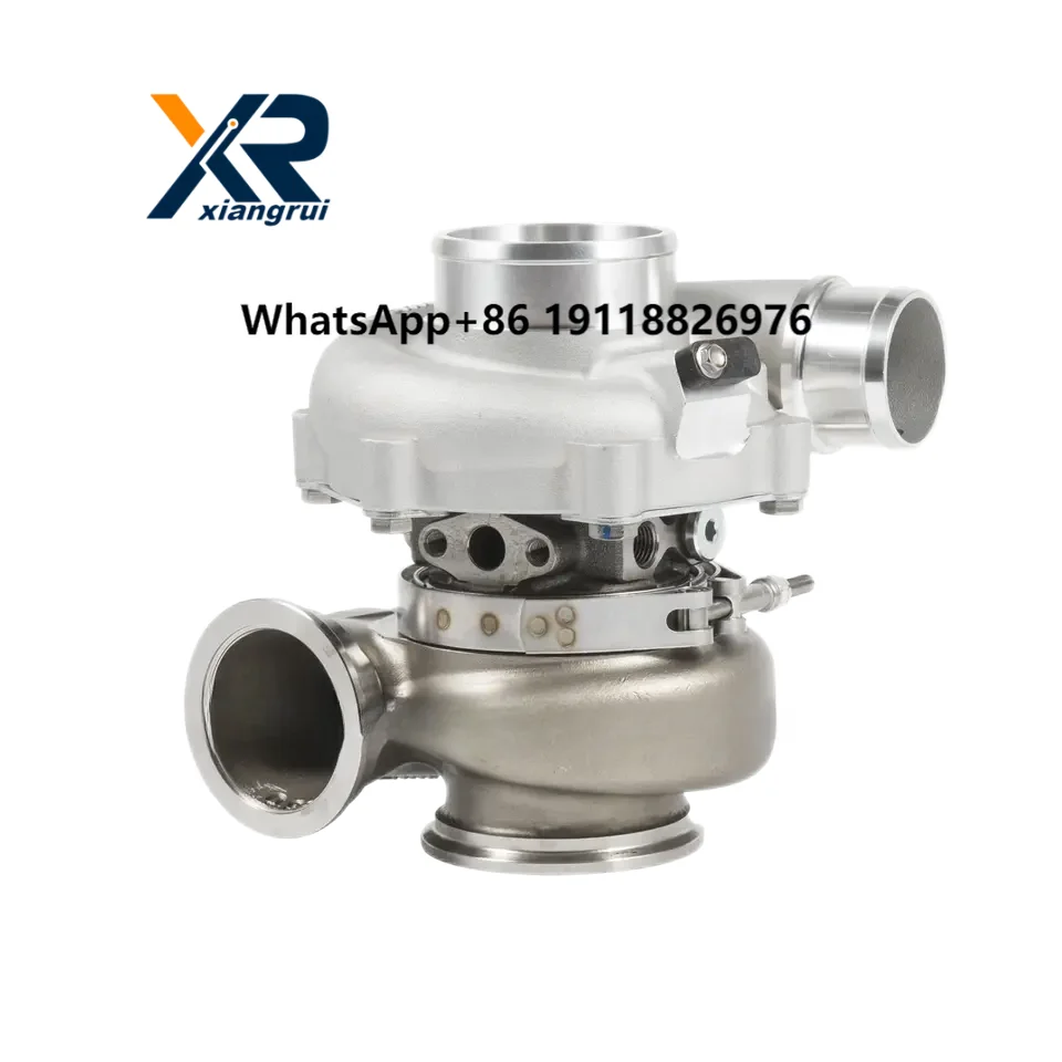 

Complete Turbocharger Racing G30 G30-660 856801-5006S 18559700024 11657934386 Dual Ball Turbo for Universal Racing Car