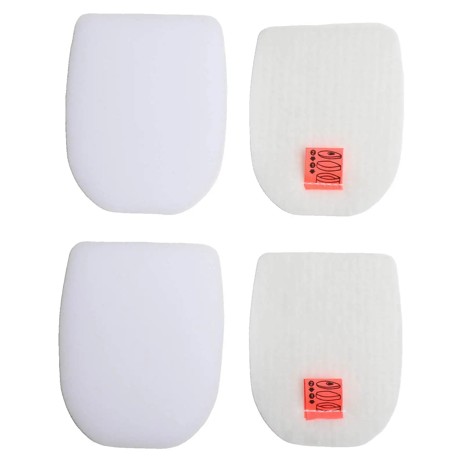 

Для Shark IZ562H беспроводной вакуумный фильтр, сменный комплект фильтров, 12*7,1 см, высокая совместимость, долговечная работа