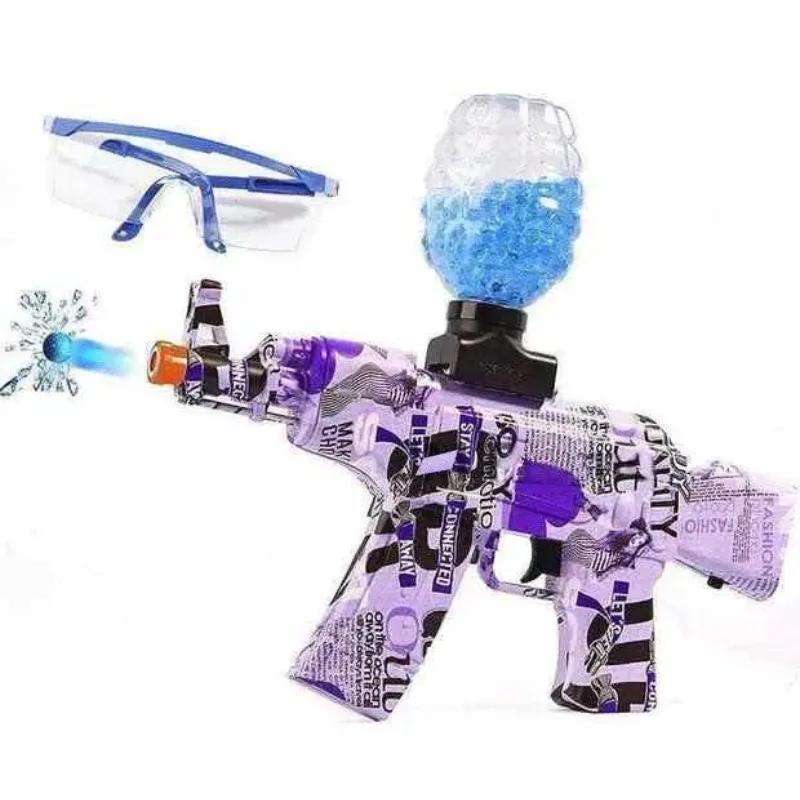 Airsoft elétrico água gel bola blaster arma brinquedos pistola de ar para atividades ao ar livre tiro equipe jogo presentes