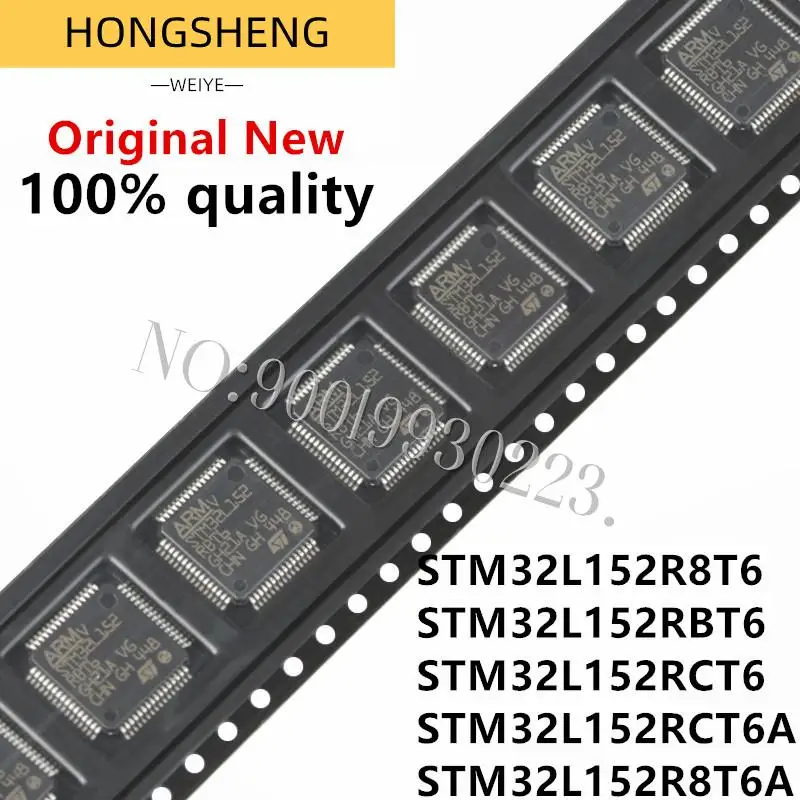 

1pcs/lot STM32L152R8T6 STM32L152R8T6A STM32L152RBT6 STM32L152RCT6 STM32L152RCT6A QFP Microcontroller IC chip in Stock