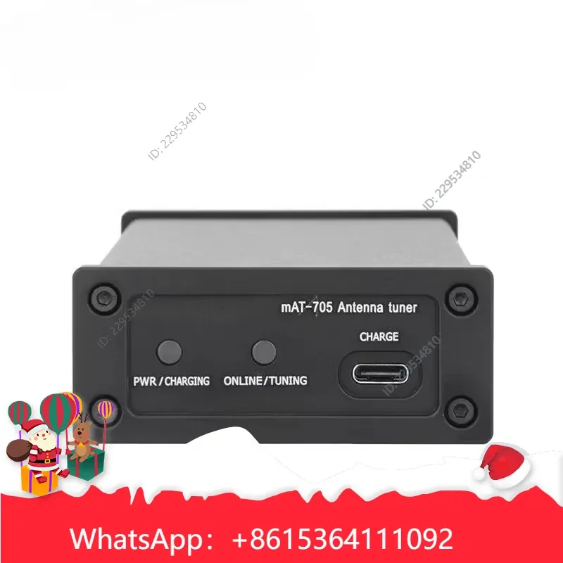 1pc for IC-705 mAT-705Plus HF Automatic Tuner Compatible For Model，practical use