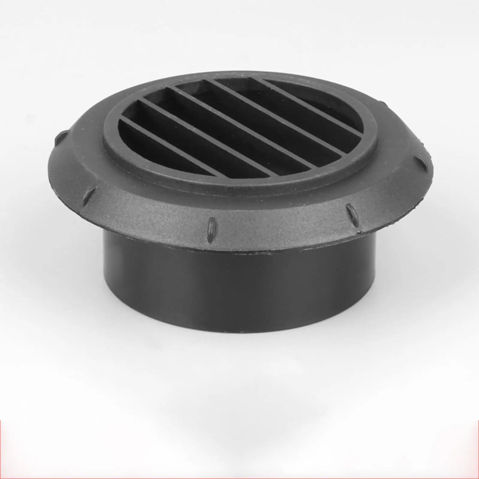Universal Car Air Vent Outlet Replacement, 360 Degrees Rotation, Black, Flat