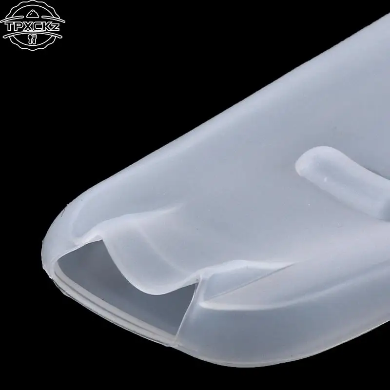 1pc Transparent Dust Protect Protective Storage Bag Portable Silicone Air Condition Control Case TV Remote Control Cover