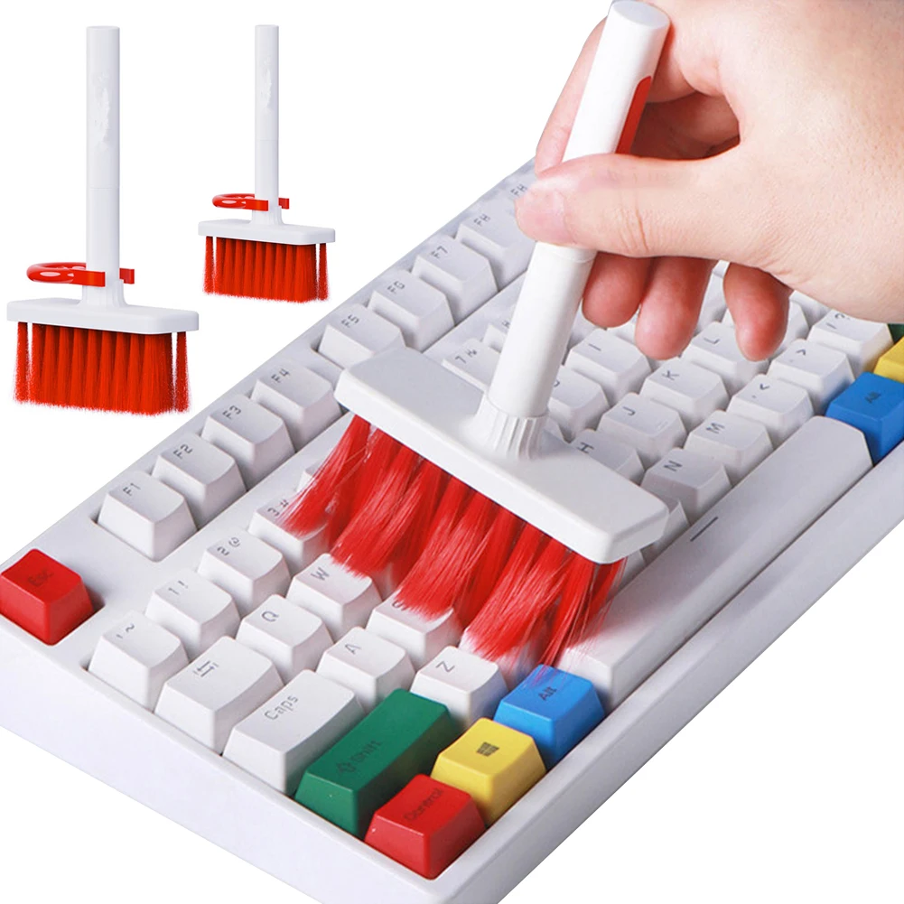 Multifunctional cleaning brush Computer keyboard brush Earphone cleaning brush Sketch Painting Cleaning Brush Detachable brush