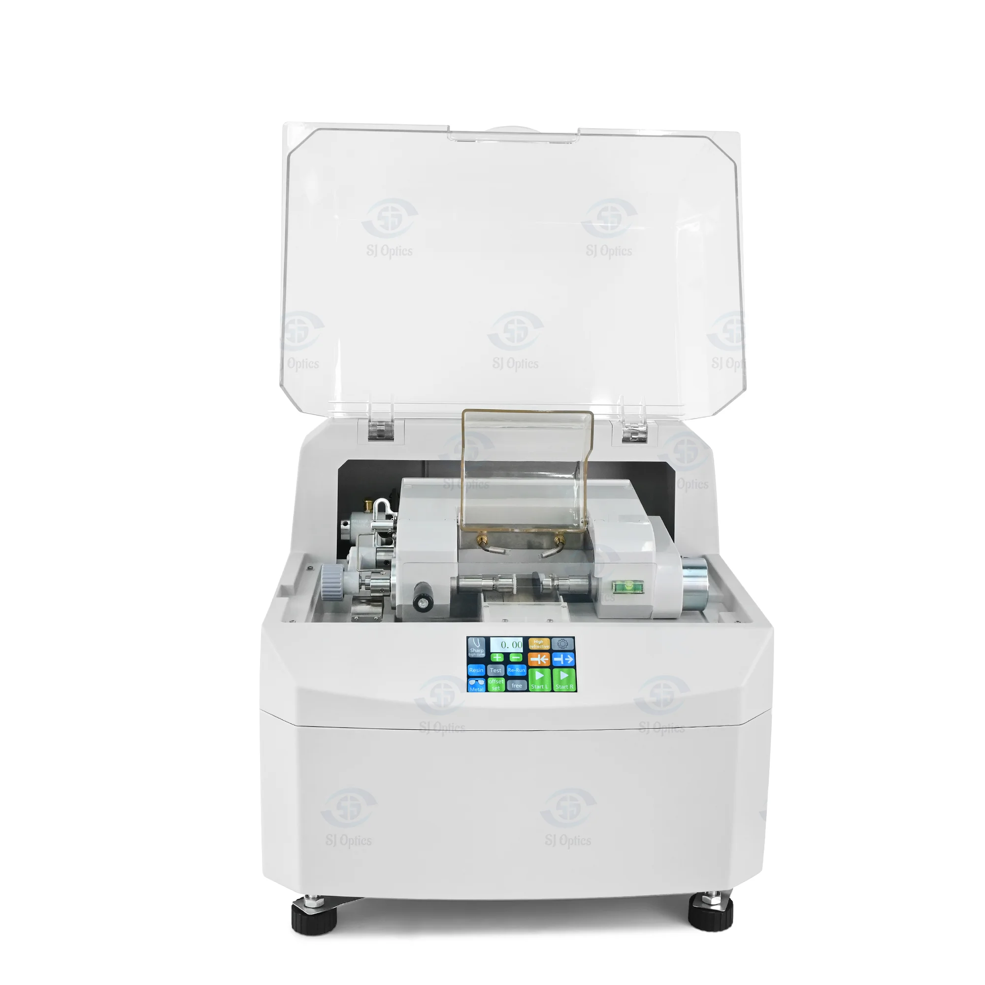 

SJ Optics Optometry Equipment Automatic Lens Edger Machine DPS-810C Auto-Lens-Edger for Eyeglasses Shop