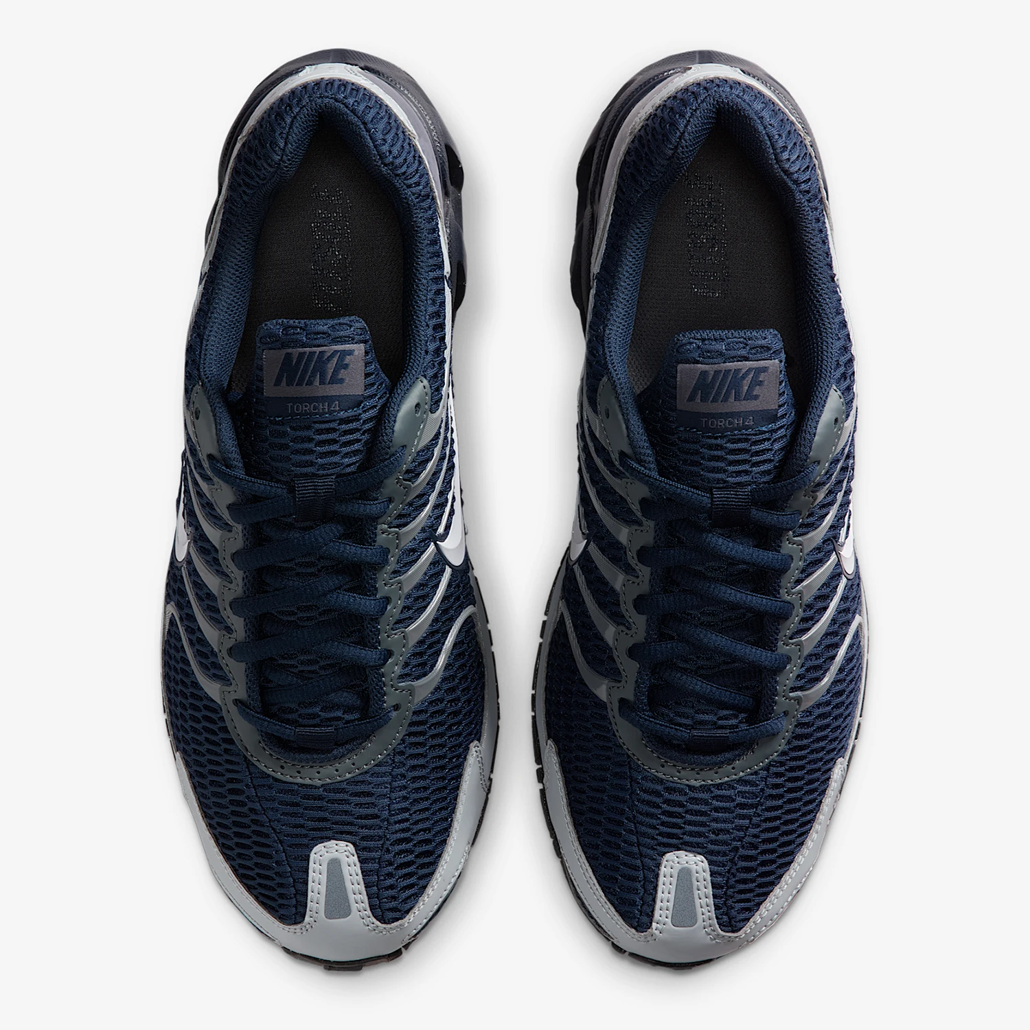 Nike Authentic AIR MAX TORCH 4 Men's Air Cushion Cushioned Running Shoes 343846-411 - view 4