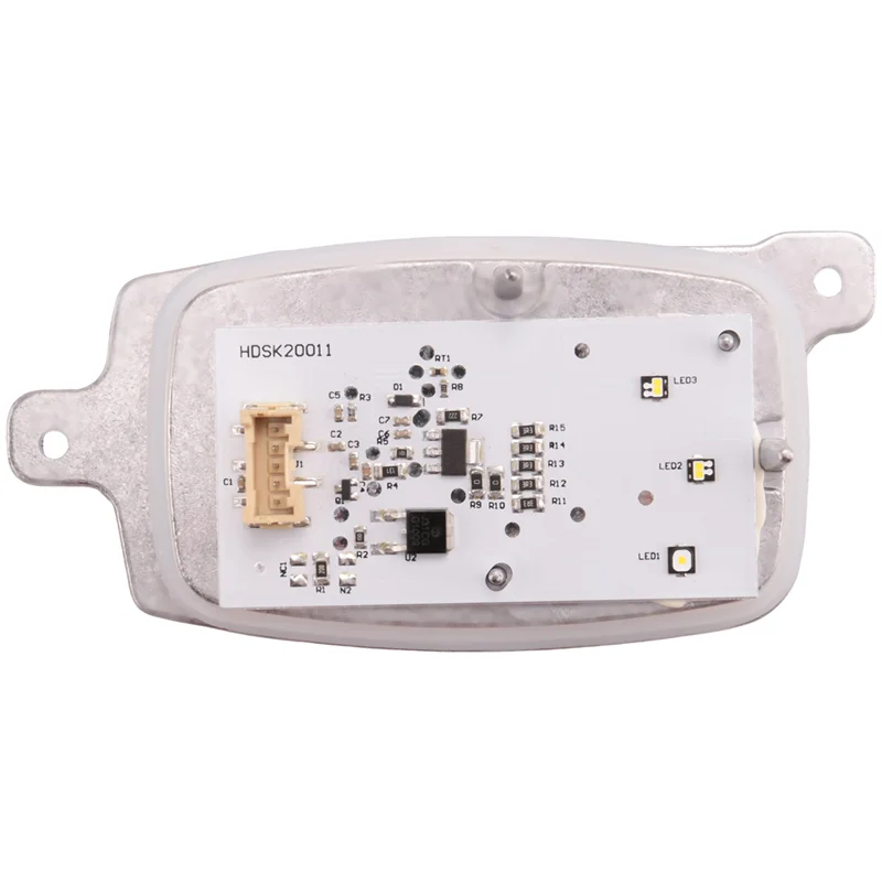 سيارة العلوي LED وحدة التحكم DRL زينون العلوي الصابورة لرينو ميجان IV DRL-M54K #6