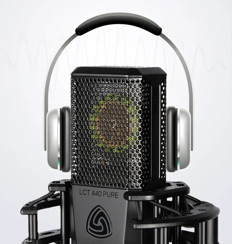 LEWITTLCT440PURE конденсаторный микрофон компьютер караоке профессиональная запись прямая трансляция микрофон якорное вещание