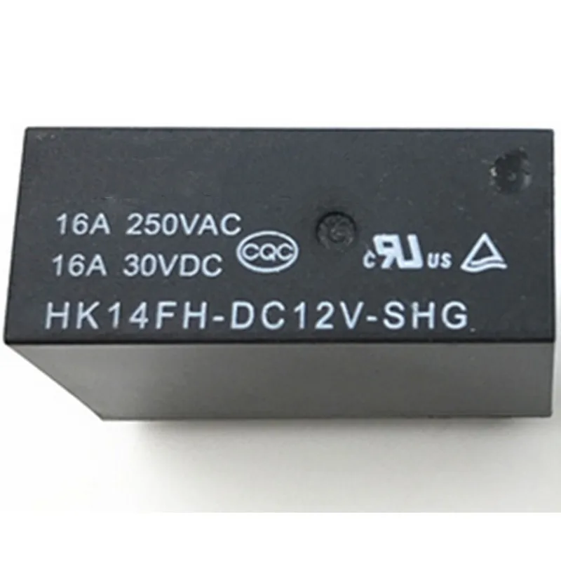 

Free shiping wholesale 10pcs/lot relay HK14FH-DC12V-SHG