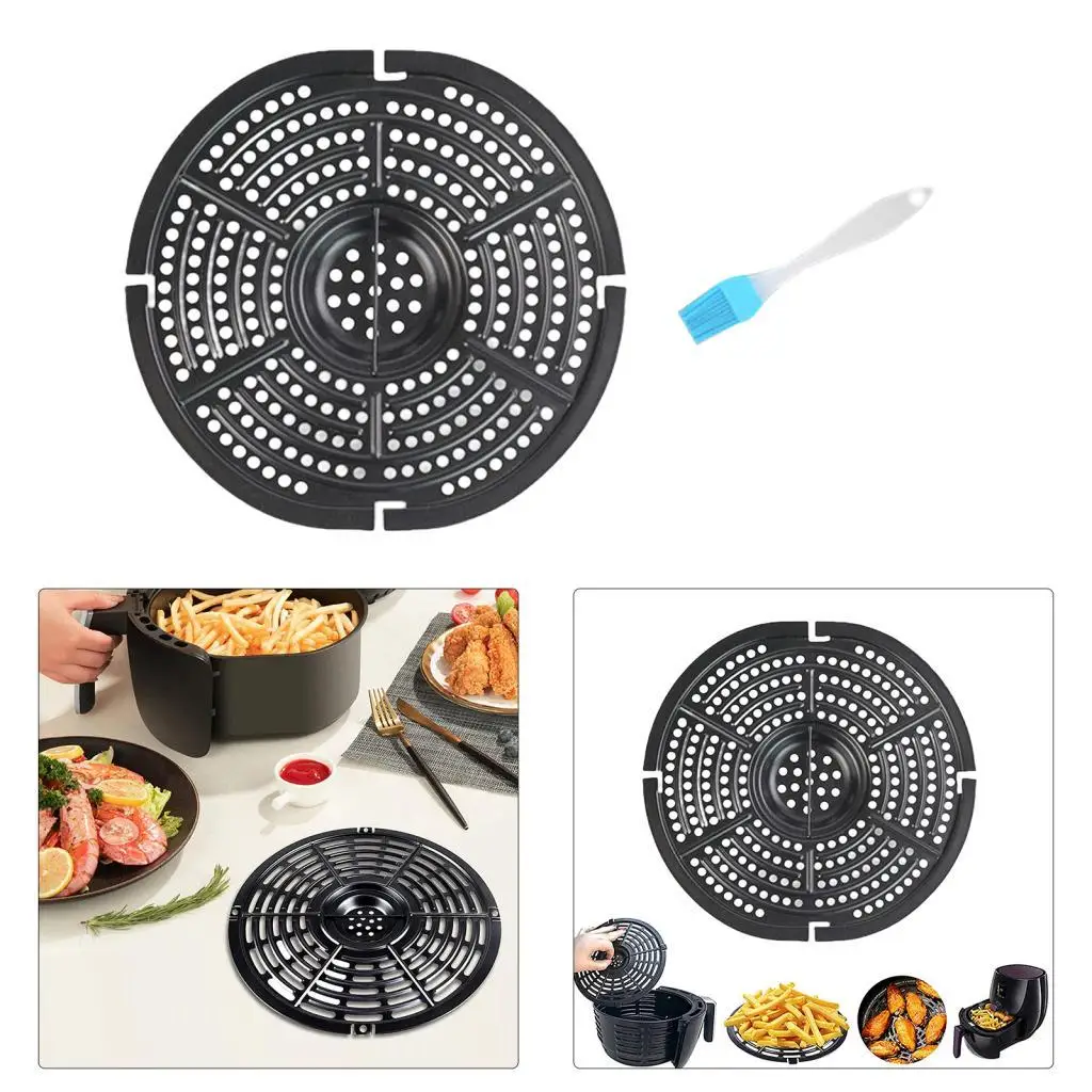 مقلاة الهواء البديلة، مقلاة الشواية، ملحقات المقلاة الهوائية، طبق هش غير لاصق #4