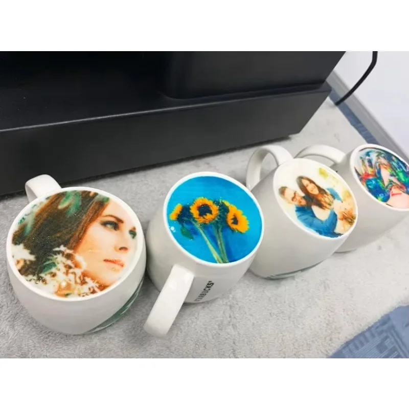 STLF WJW Latte Art Printing Machine Coffee Art Printer