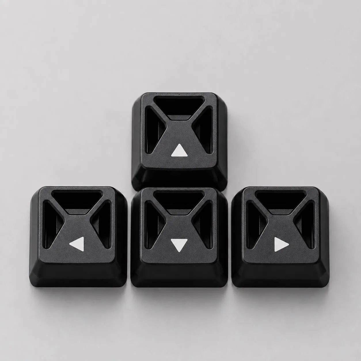 Hollow Out Theme Keycaps Set Aluminium Alloy Material Custom Original Handmade Personalized N2 Keycaps for Keyboard Accessories
