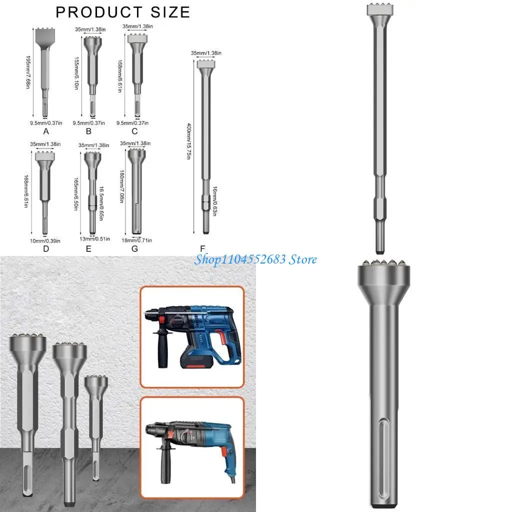 

Y6GD Efficient Head Demolition Hammer Tool Simple Use for Demolition Hammer