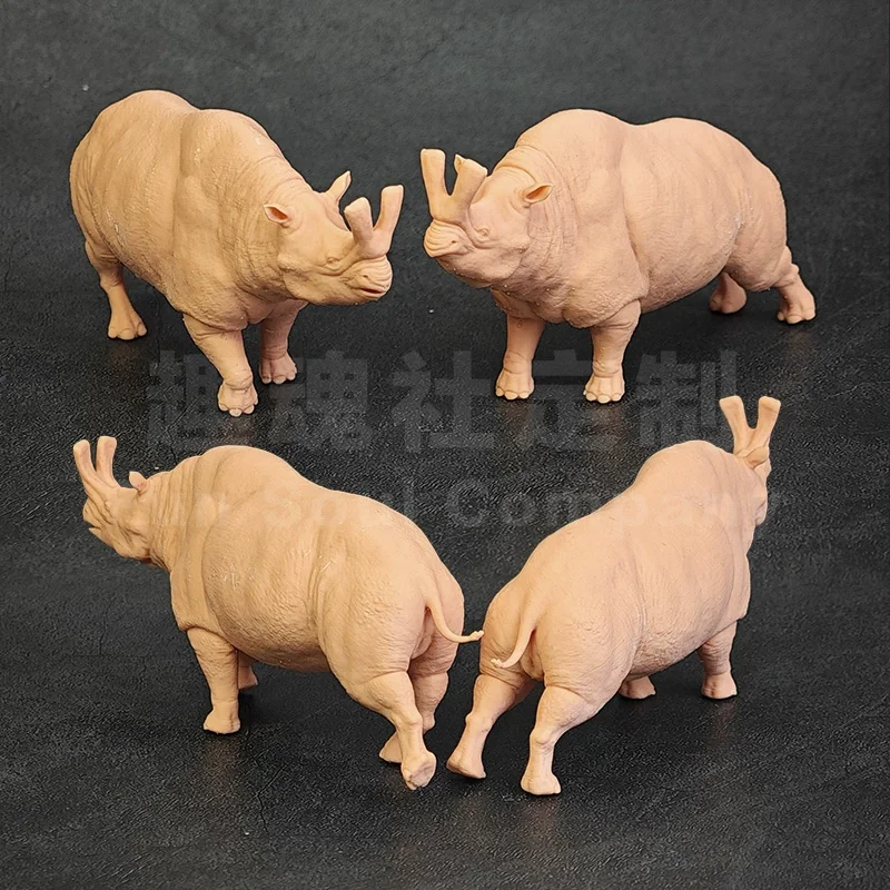 

1/35 10-23cm Megacerops Model Toys Ancient Prehistroy Animal Model Gk Customize 3D Printing