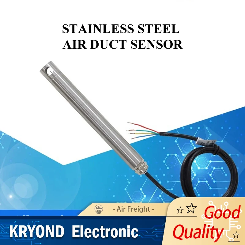 

Датчик скорости ветра SM3789 Труба горячего воздуха RS485 Нержавеющая сталь Высокая термостойкость