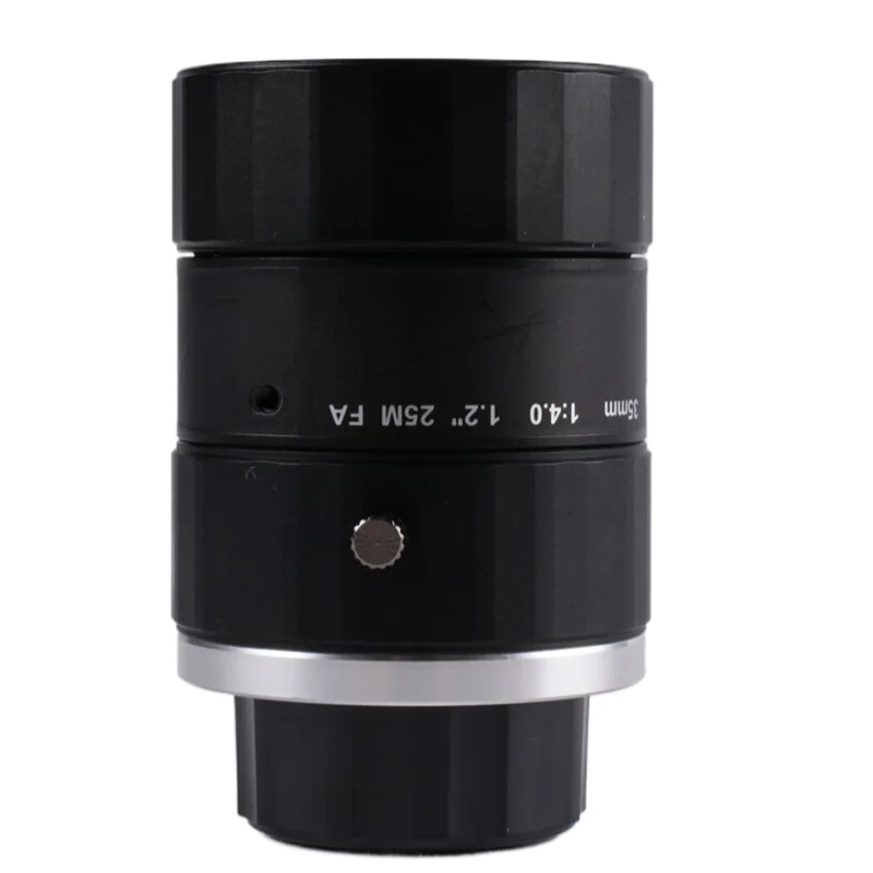 

Wide Angle Fixed Focus EFL36.44MM 8MP 1/1.2 Inch Mount Machine Vision Lens