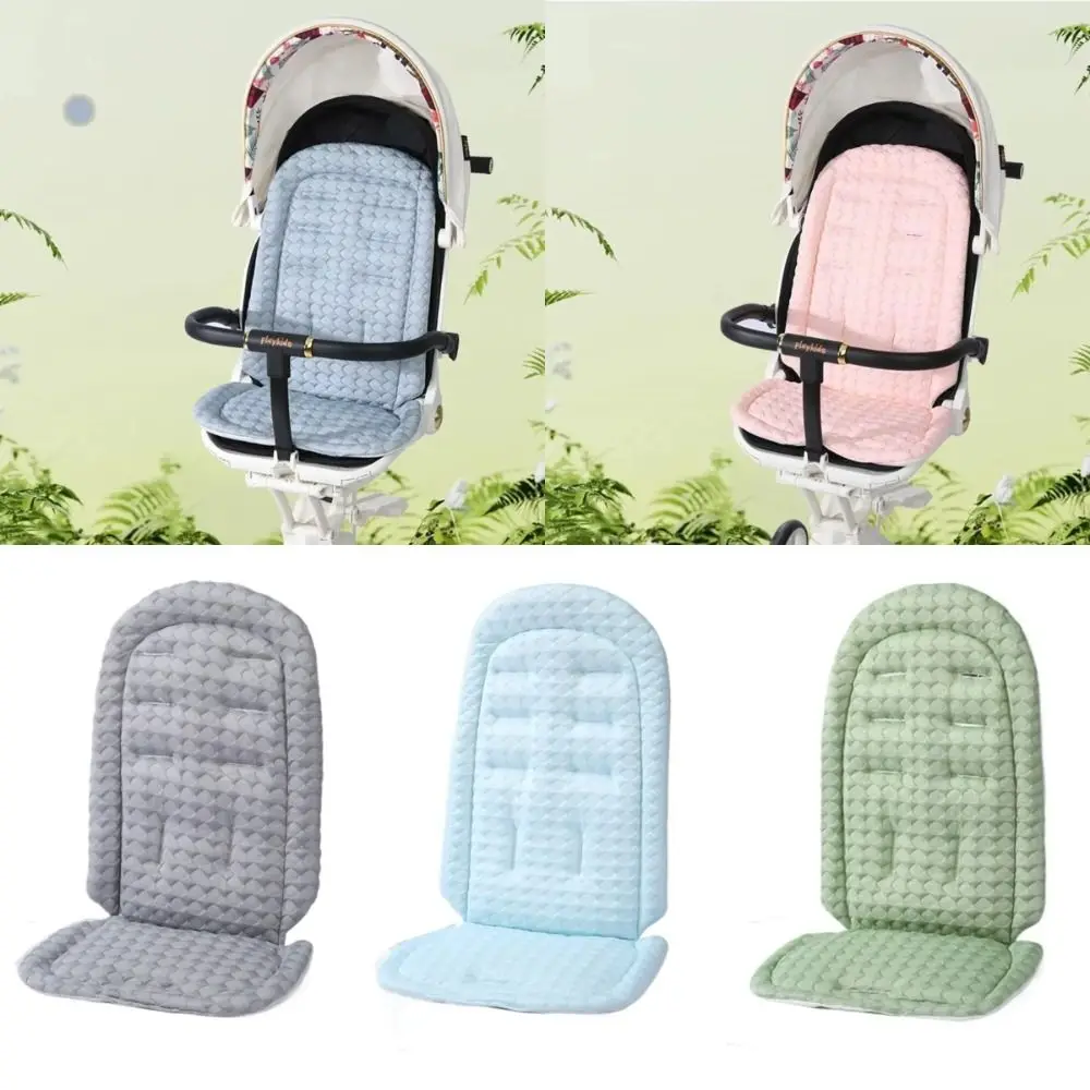 

Universal Baby Stroller Cooling Mat Breathable Soft Baby Stroller Cushion Support Liner Pad Multifunctional Kids Cart Mat