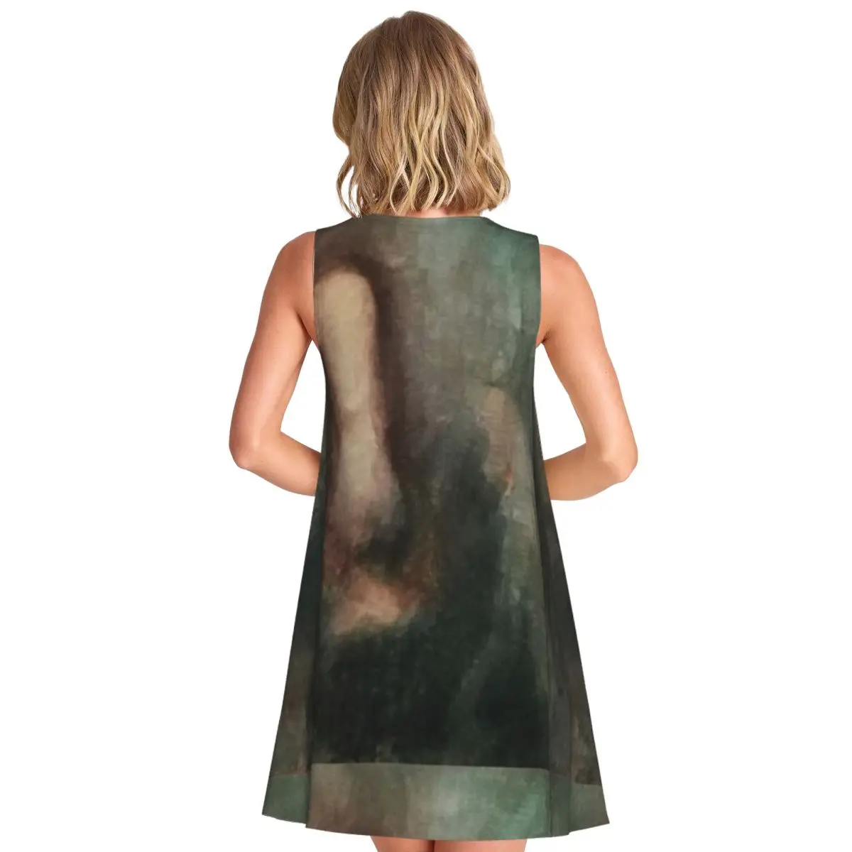 Lisa Mona 1 Women's Sleeveless Forest Style Outing Bridesmaid Dress Simple High Quality Dress