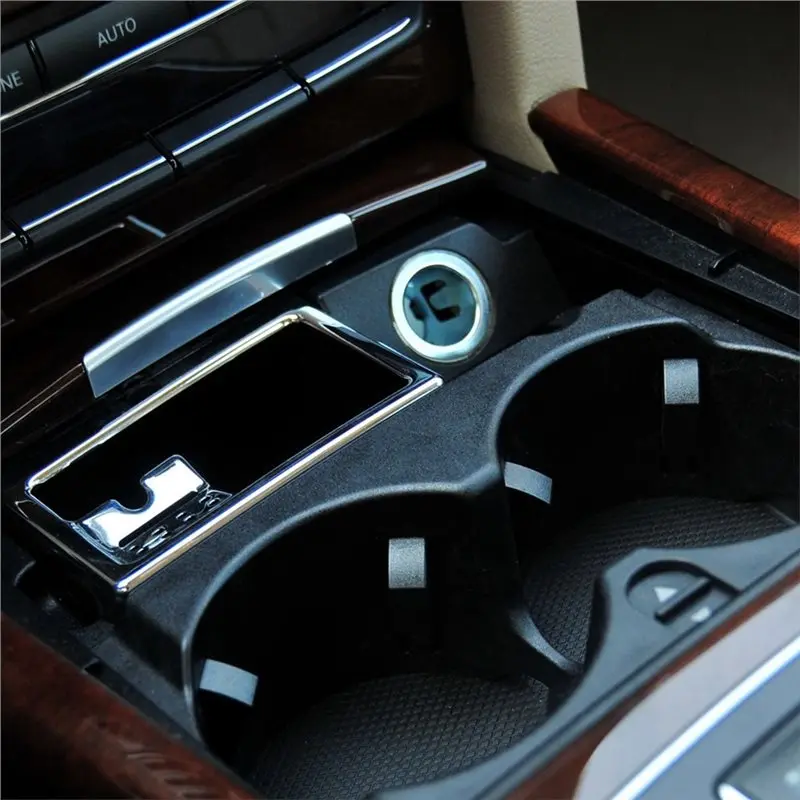 Power Cigarette Lighter Socket Plug For Benz W204 W207 W218-T48C