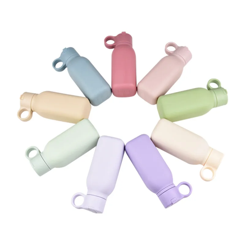 1PCS Baby Learn To Drink Cup Drinkware Silicone Cups For Toddlers & Kids LeakProof Child Water Cup Bottle Feeding Cup Baby Stuff