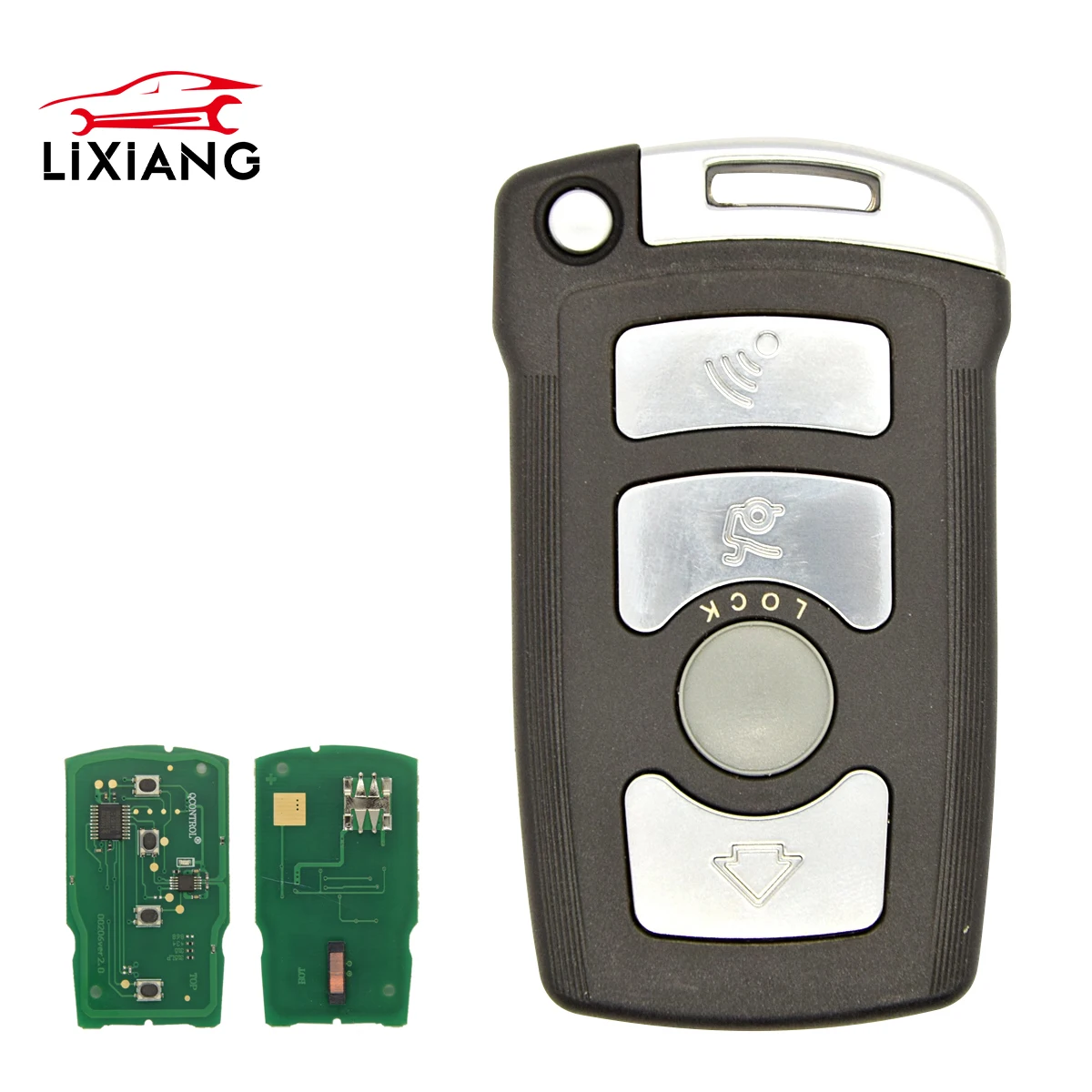 Remote Key 315LP 315 433 868Mhz PCF7945 Chip For BMW7 Series 730740745i E65 E66 750Li 760i CAS1 FCC 2911A12133Anti-theft System