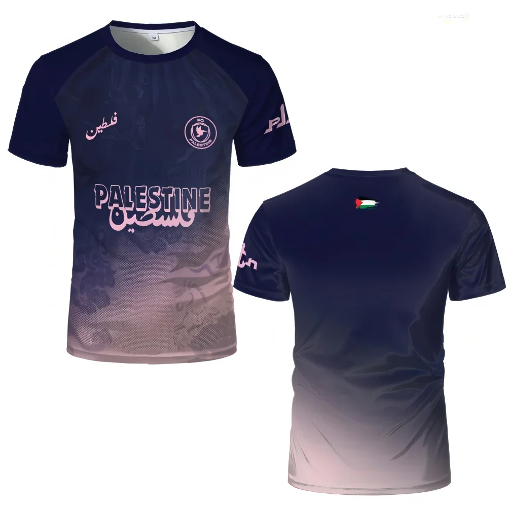 2026 Sommer Fußballtrikot mit 3D-Muster T-Shirt für Outdoor-Sportarten - Schnelltrocknend und Atmungsaktiv - Geeignet für Outdoor-Training – Detail 8
