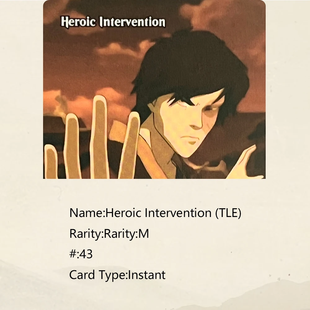 بطاقات الوكيل السحرية المخصصة عالية الجودة لألعاب الترفيه بطاقات غير قابلة للرقائق وان شي تونغ ليبرار بركان بطول بركان ميستيك ريمورا #3