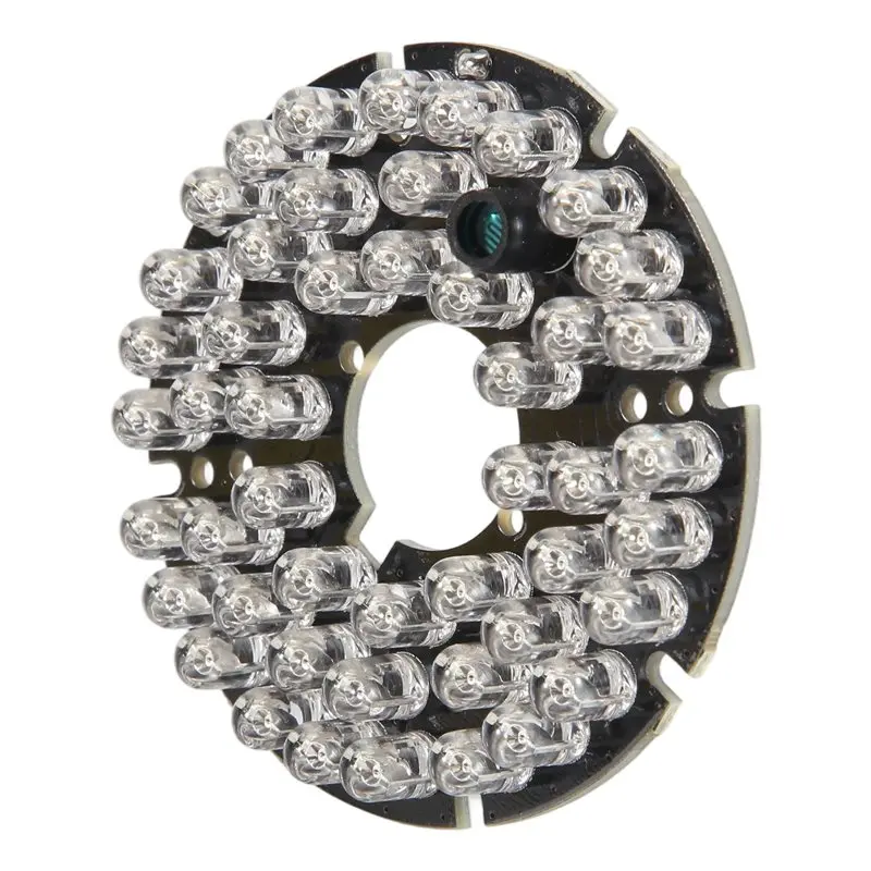 SQPP-48 LED IR Infrared Illuminating 60 Degree Bulb Board For CCTV Home Security Camera