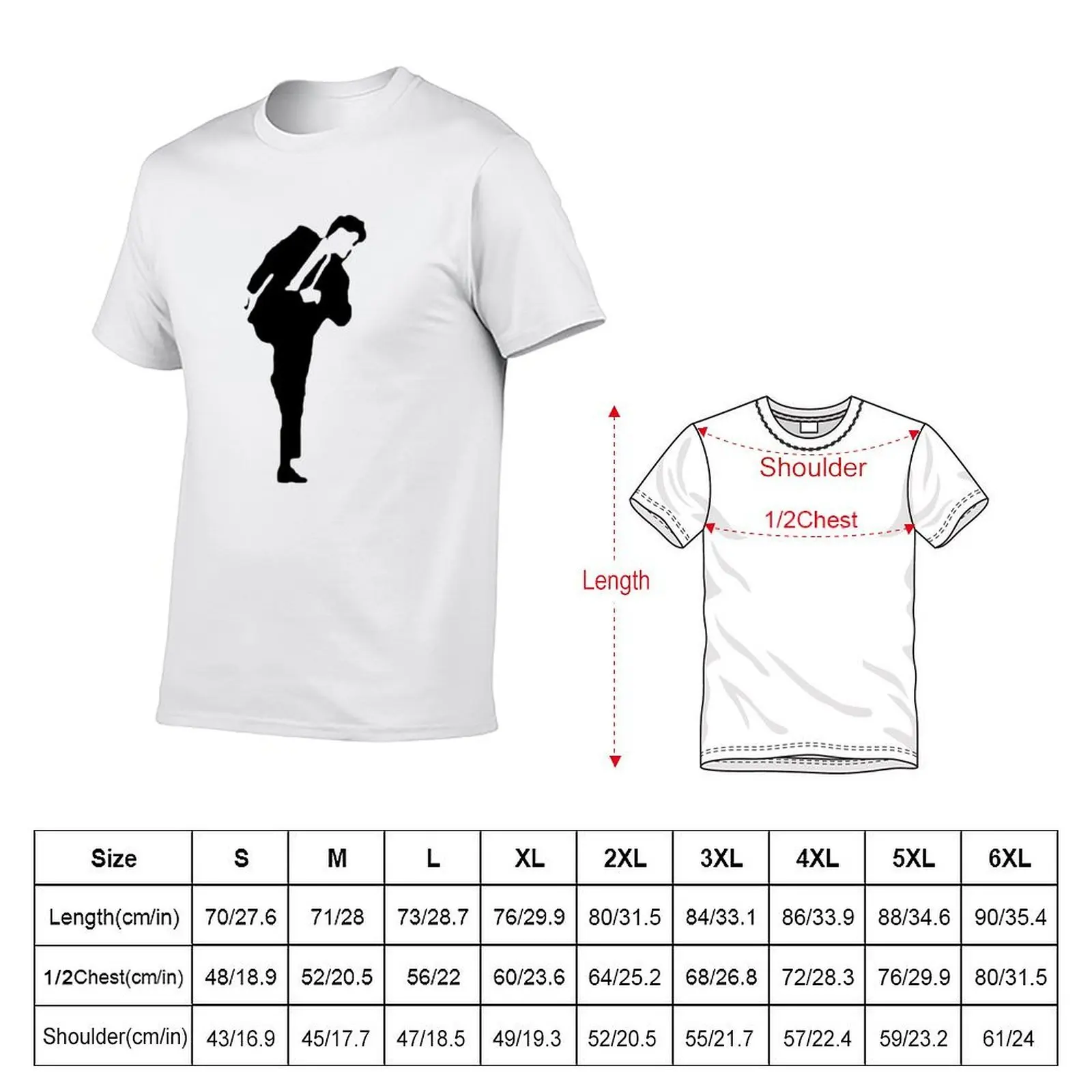 Luis Miguel Silhouette T-Shirt man t shirt heavy cotton anime t shirts for man t shirts for man