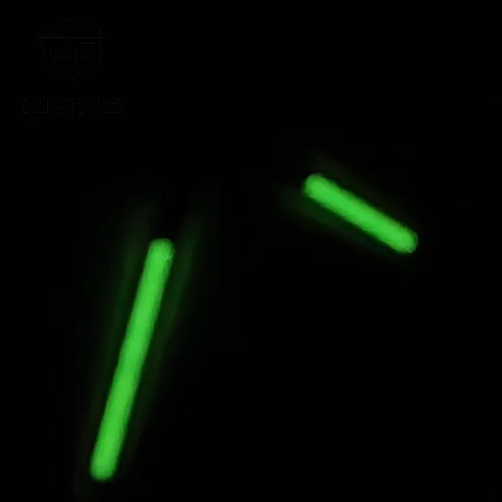 RICHUS NH35 Watch Hands Silver Gold Rose gold Watch Hands Green Luminous Fit NH35 NH36 Movement