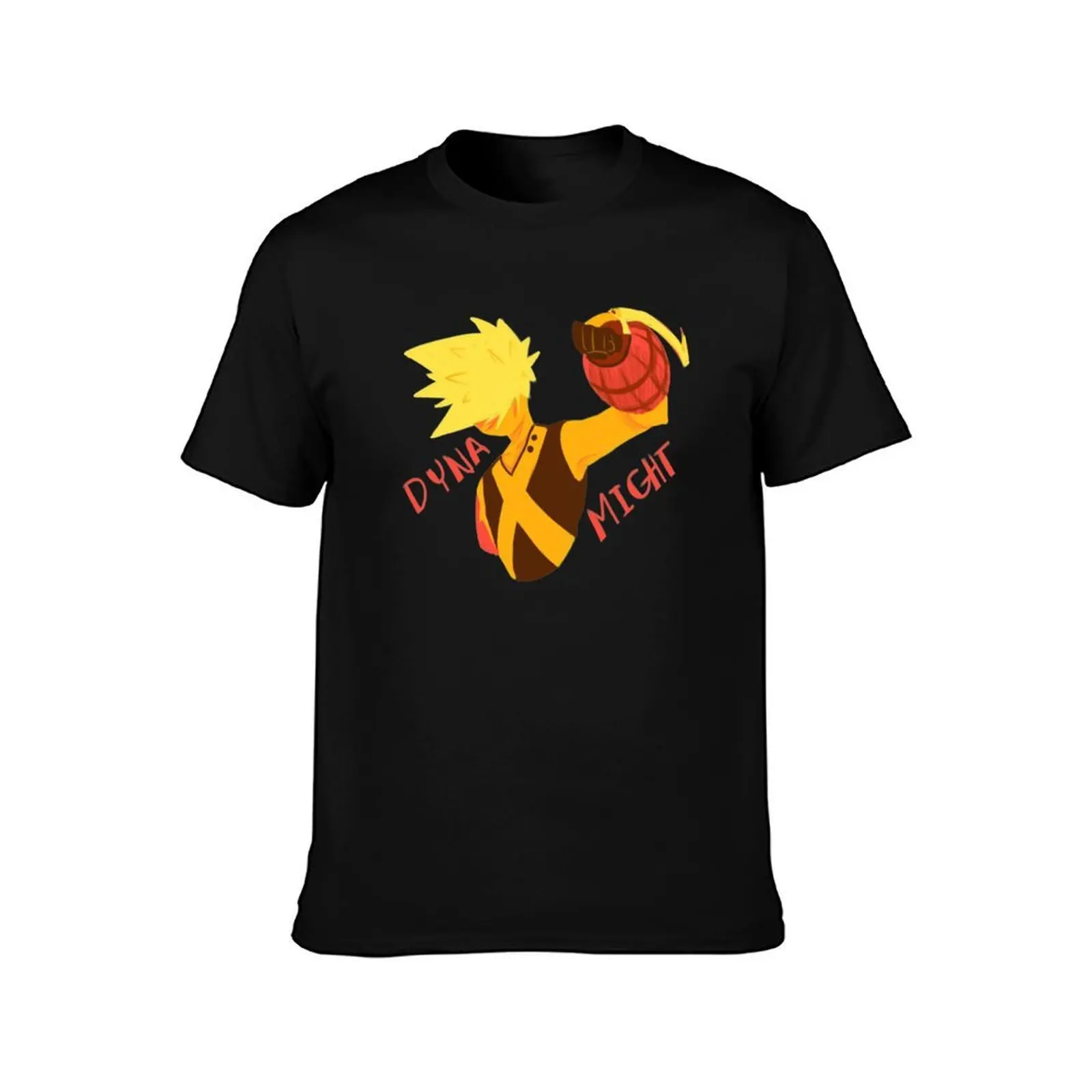 Katsuki Bakugo (Dynamight) T-Shirt Anti-Perspiration Workout Top