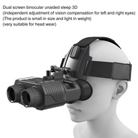 Infrared Night Vision Binoculars 1080P Night Vision Binoculars IR Infrared Spotlight 4x Digital Zoom for Outdoor Hunting