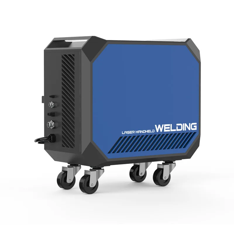 

Handheld Air Cooled Laser Welder Multifunctional Fiber Laser Welding Machine Easy to Carry 4 in 1 New Condition