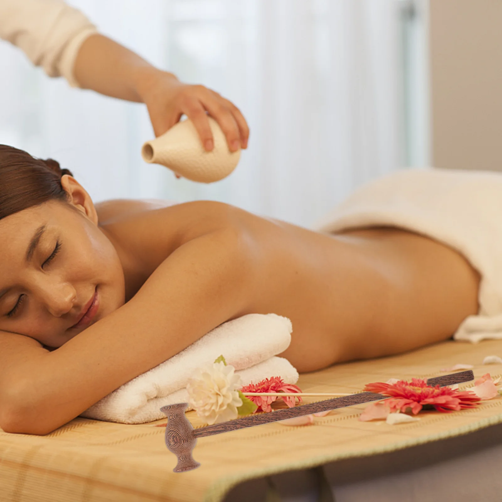 

1 шт. молоток, креативная массажная палочка для релаксации акупунктурных точек тела, ручной массажный молоток, массажер, инструмент для домашней терапии