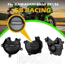 Motorcycles Engine Cover Protection Case For Case GB Racing For KAWASAKI NINJA  ZX6R ZX-6R 2007 -2024