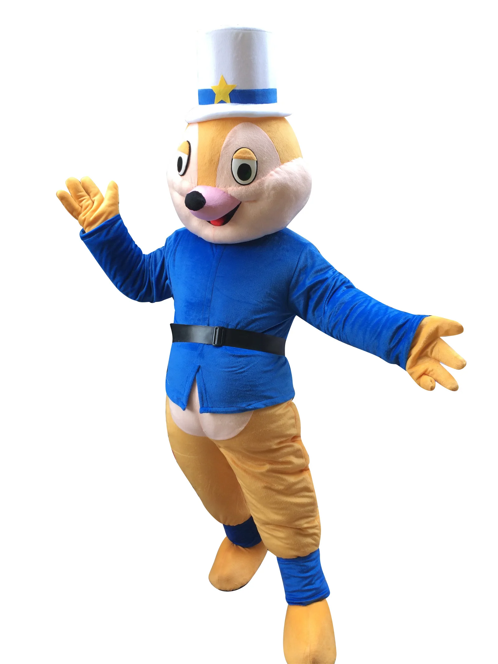 Chipmunk Squirrel Halloween Mascot Costume Fancy Dress Cosplay Outfit