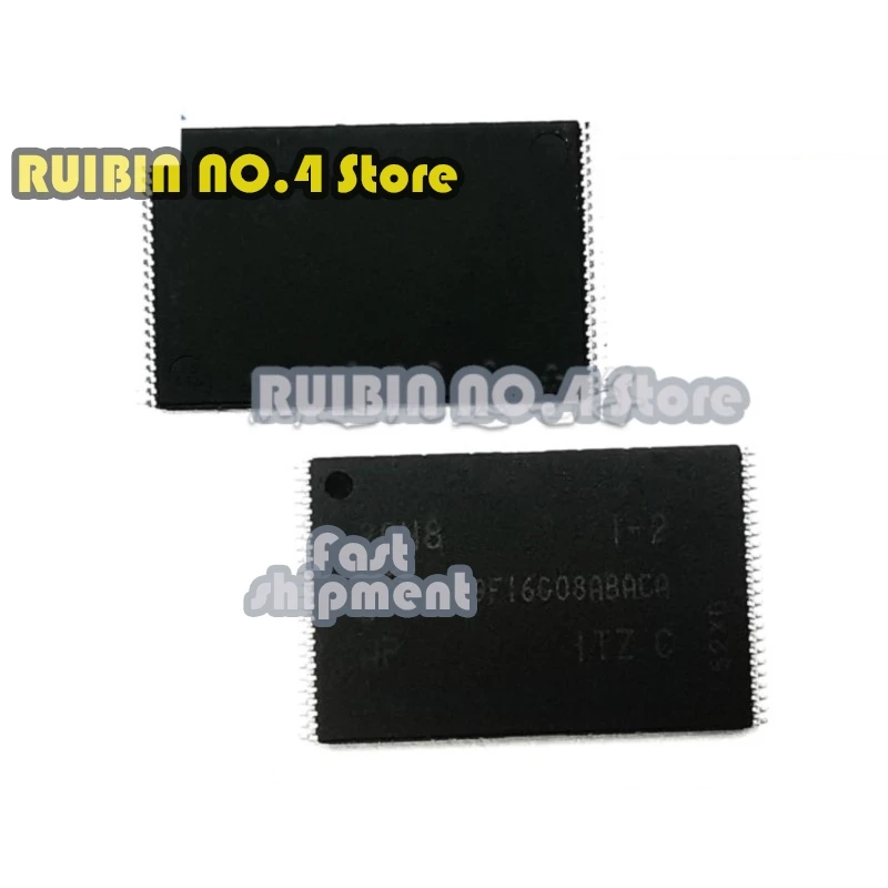 2pcs/lot MT29F16G08ABACAWP-ITZ:C flash memory chips