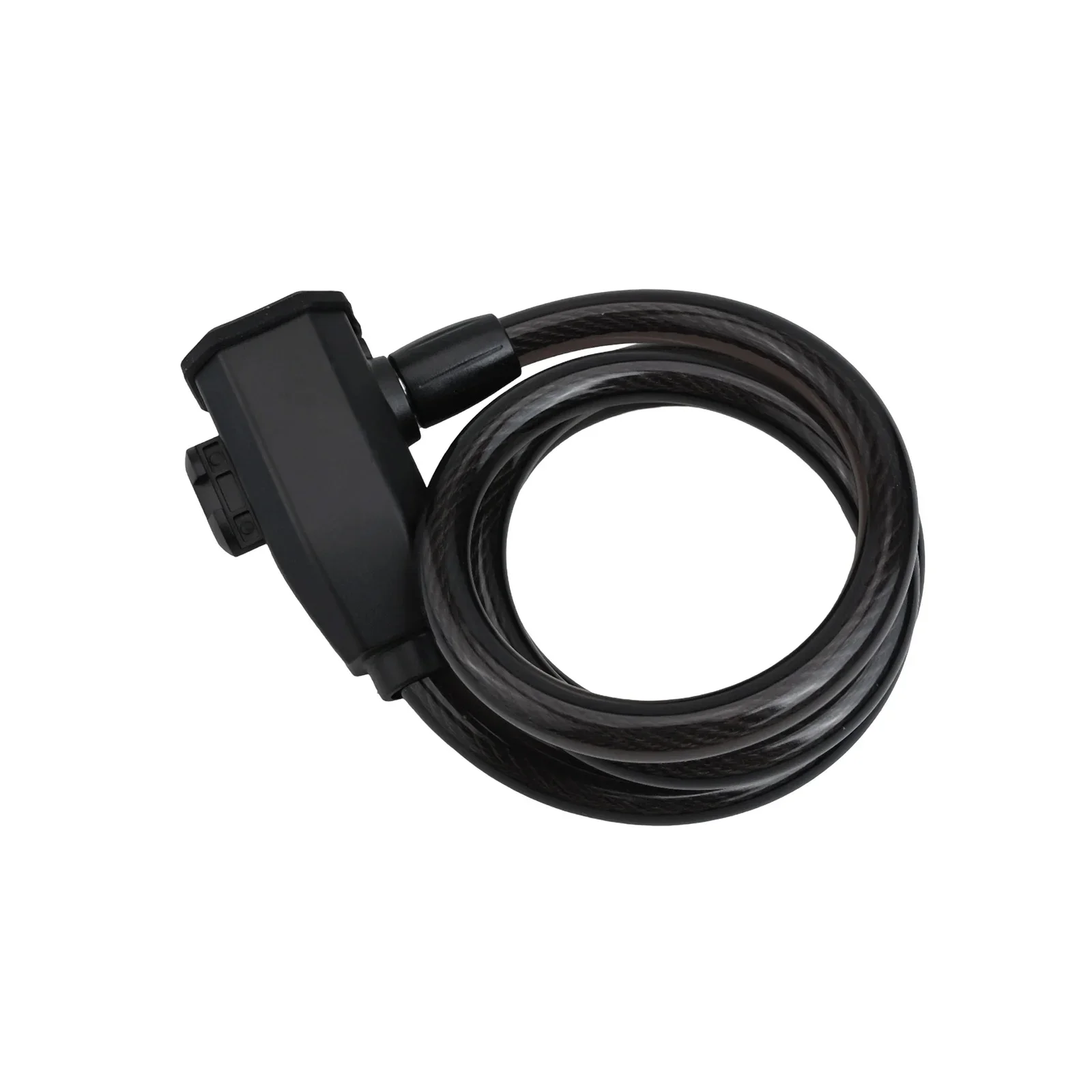 

Велосипедная безопасность, длина 1200 мм, тросовый замок с отпечатками пальцев, замок для мотоцикла, замок безопасности 1200 мм, гибкий спиральный стальной трос