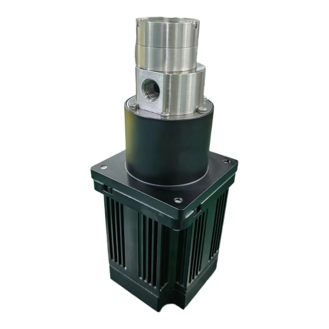Magnetic Gear Pump MPB030BAB-A24V400W 3L/min 0.9ml/rev. driven by 24V DC Electric Brushless BLDC Motor 400W with Buit-in Driver