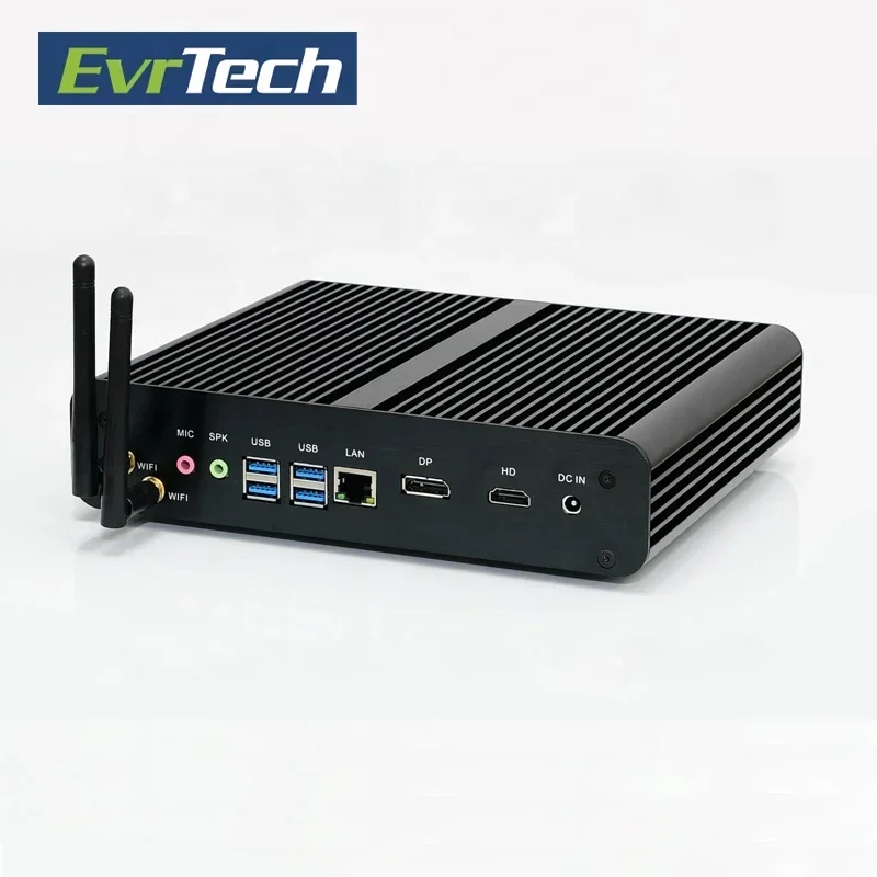 I7 8550U DDR4 32GB RAM Mini PC with UHD graphics 620 support M.2 SSD  4K mini HTPC