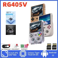 RG405V Handheld Video Game Console, 4 