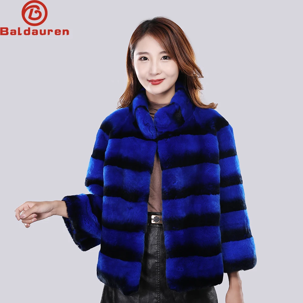 

2025 New Style Luxury Women Winter Warm Real Fur Coat Real Rex Rabbit Fur Jackets Lady Genuine Natural Fur Short Jacket