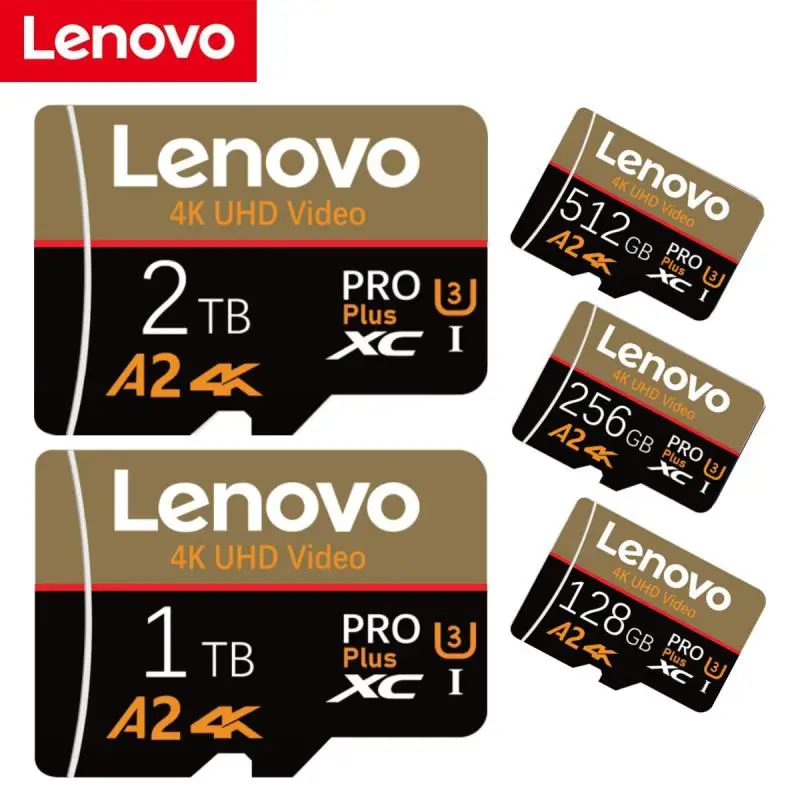 Original Lenovo High Speed Memory Card 128GB 256GB Class 10 Micro TF SD Card 512GB SD Card V30 U3 TF Card For Super Nintendo 64